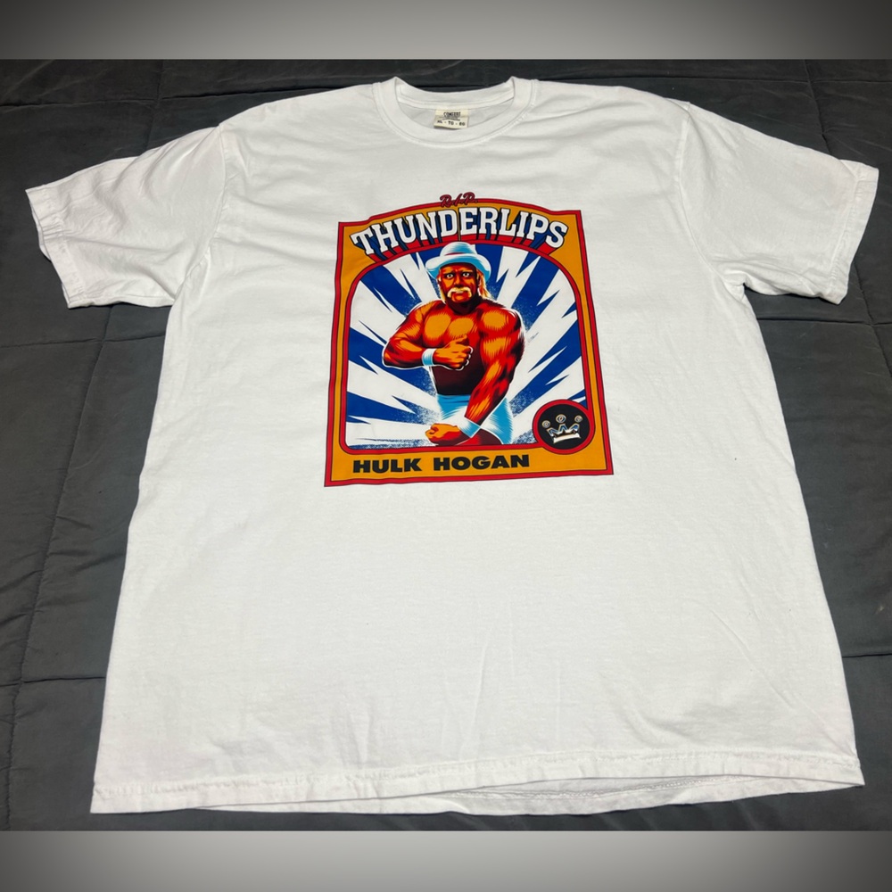 Limited Edition RIP Thunderlips Quality Graphic Shirt SIZE XL NWOT